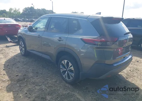 2021 Nissan Rogue Sv Intelligent Awd z USA, uszkodzony, nr VIN 5N1AT3BB0MC838878